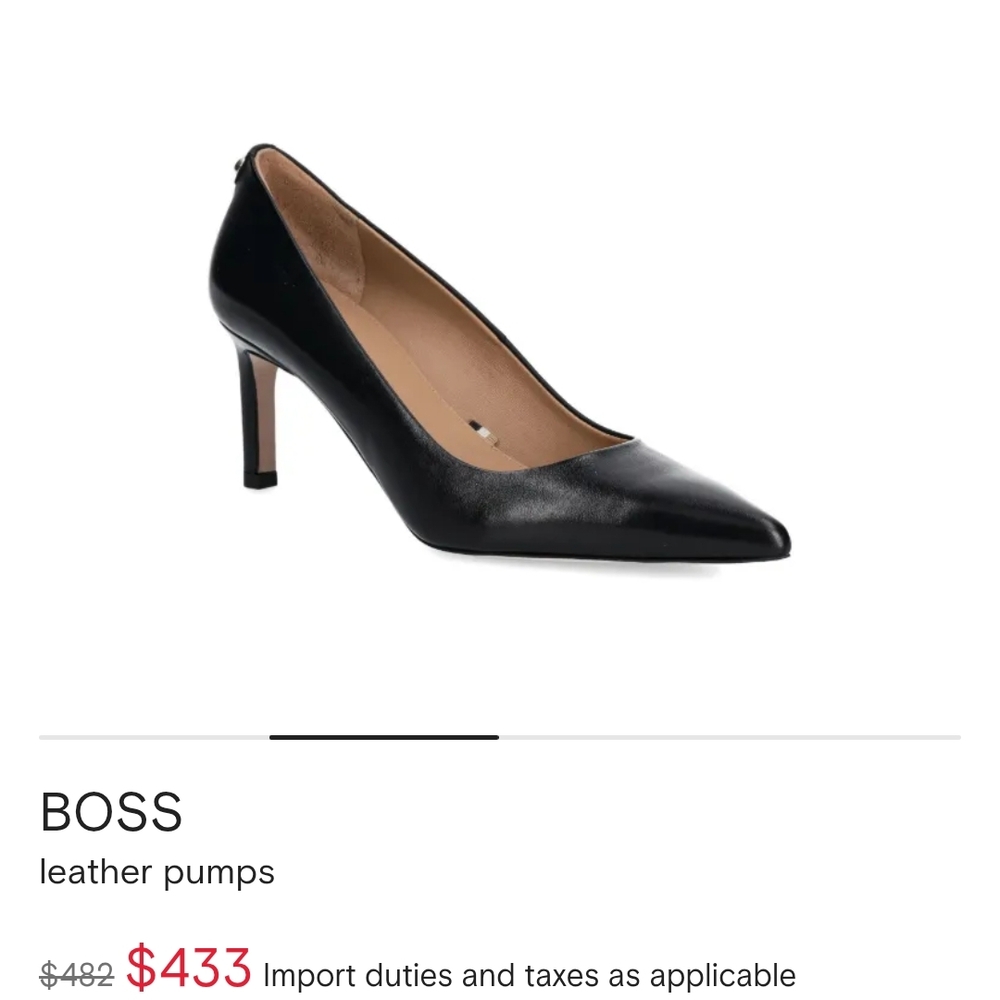 Boss Black Classic Heels